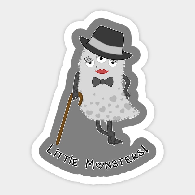 Gentle Monstress Sticker by TreatYourLittle